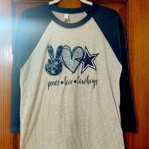 Dallas Cowboys Custom Shirt